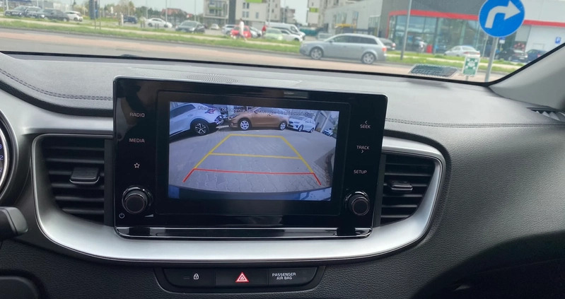 Kia Ceed cena 59800 przebieg: 151076, rok produkcji 2020 z Dębica małe 232